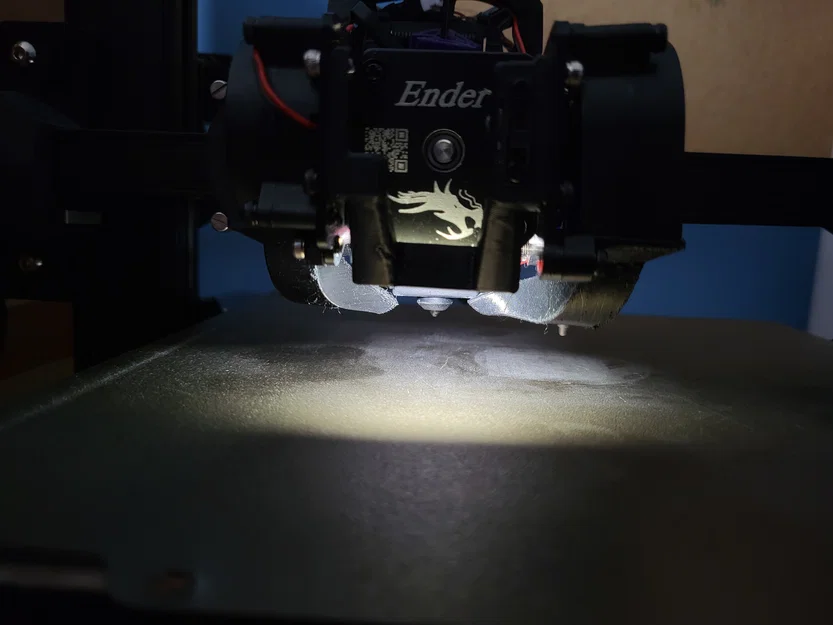 Ống gió Sprite Extruder dual quạt 4020 cho Ender 3 S1 - Image 14