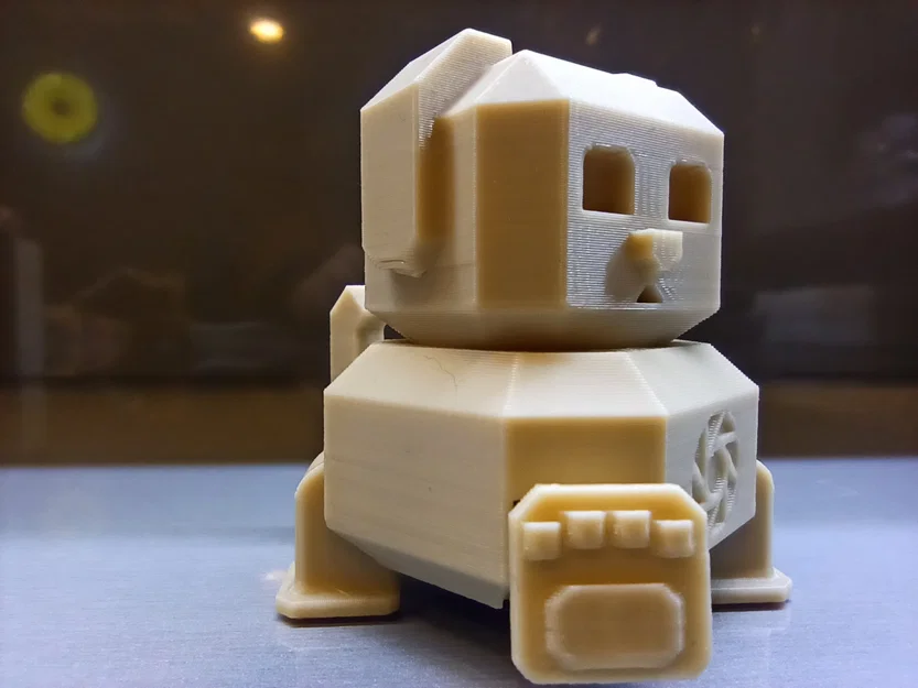 Orama mini robot dog articulated – Chó robot mini khớp cử động - Image 1