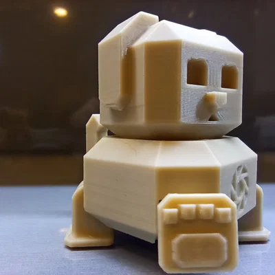 Orama mini robot dog articulated – Chó robot mini khớp cử động