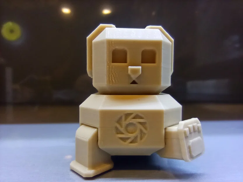 Orama mini robot dog articulated – Chó robot mini khớp cử động - Image 4