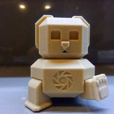 Orama mini robot dog articulated – Chó robot mini khớp cử động