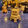 Orama mini robot dog articulated – Chó robot mini khớp cử động - Thumbnail 5