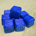 Calibration Cube 20mm - Mẫu kiểm tra máy in 3D tiện lợi làm móc khóa - Thumbnail 1