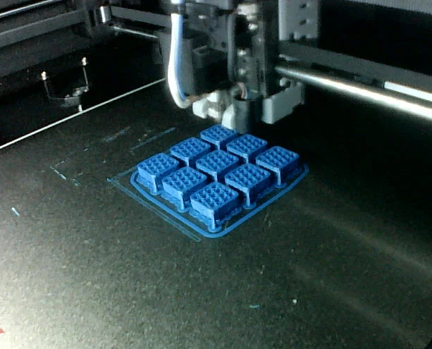 Calibration Cube 20mm - Mẫu kiểm tra máy in 3D tiện lợi làm móc khóa - Image 3
