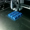 Calibration Cube 20mm - Mẫu kiểm tra máy in 3D tiện lợi làm móc khóa - Thumbnail 3