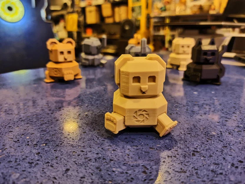Orama mini robot dog articulated – Chó robot mini khớp cử động - Image 6