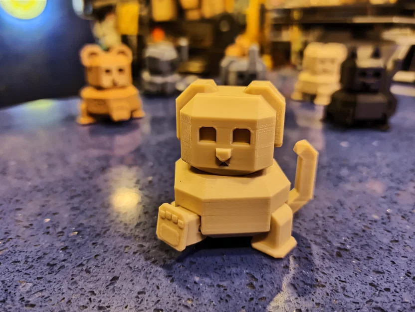 Orama mini robot dog articulated – Chó robot mini khớp cử động - Image 7