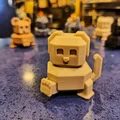 Orama mini robot dog articulated – Chó robot mini khớp cử động - Thumbnail 7