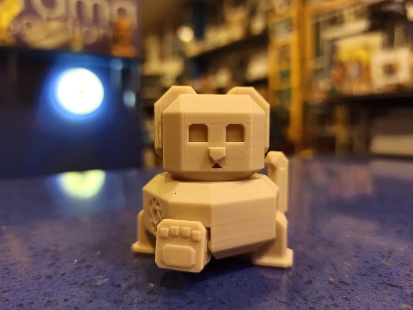 Orama mini robot dog articulated – Chó robot mini khớp cử động - Image 8