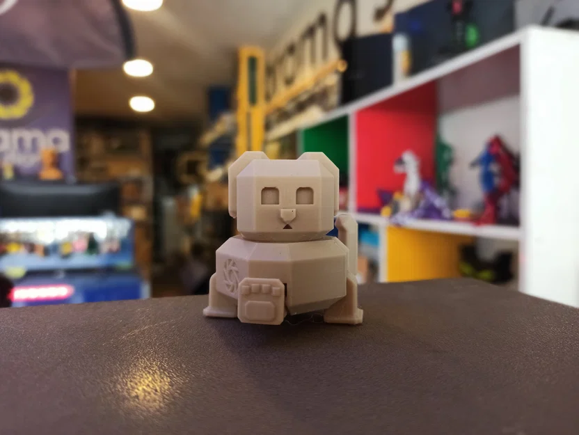 Orama mini robot dog articulated – Chó robot mini khớp cử động - Image 9