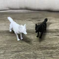 Mô hình chú sói dũng mãnh Furry Standing Wolf để bàn in 3D - Thumbnail 2