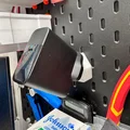 Giá treo UK charger plug cho pegboard Skadis - Thumbnail 1