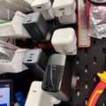 Giá treo UK charger plug cho pegboard Skadis - Thumbnail 2