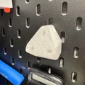 Giá treo UK charger plug cho pegboard Skadis - Thumbnail 3