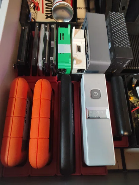 Khay Đựng Đồ Tùy Chỉnh Cho Gridfinity: Sắp Xếp Thiết Bị Gọn Gàng - Image 5
