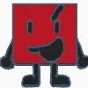 Mô hình 3D nhân vật Blocky từ series BFDI - Tải file STL in 3D - Thumbnail 1