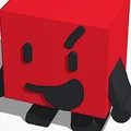 Mô hình 3D nhân vật Blocky từ series BFDI - Tải file STL in 3D - Thumbnail 2