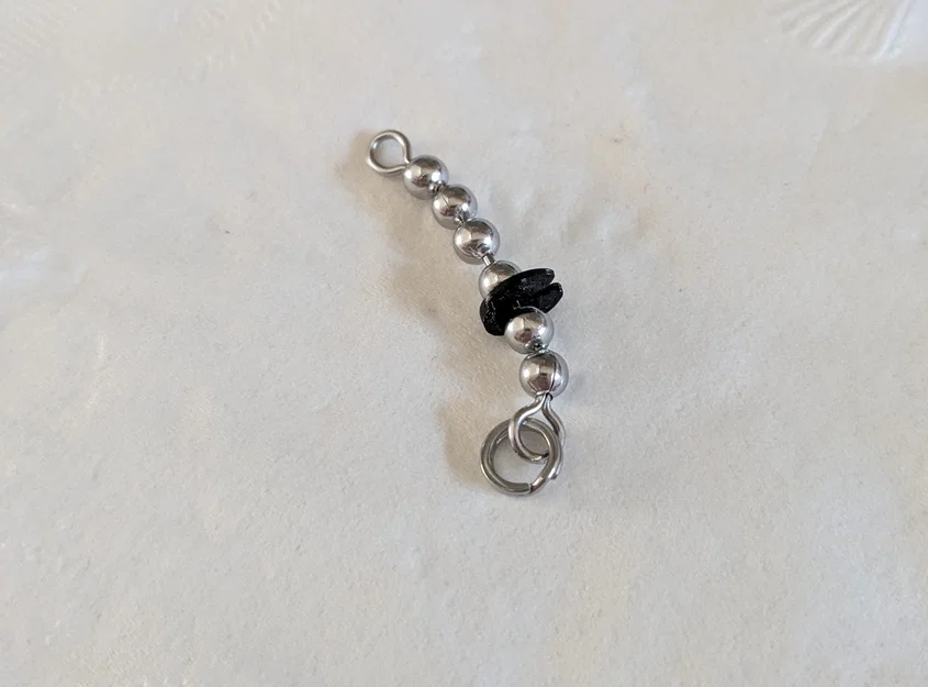Câu cá - Chặn swivel cho bead chain - Image 1