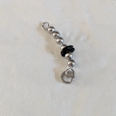 Câu cá - Chặn swivel cho bead chain