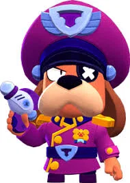 Mô hình 3D Colonel Ruffs Brawl Stars - Tượng nhân vật để bàn cực chất - Image 1
