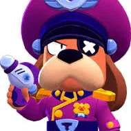 Mô hình 3D Colonel Ruffs Brawl Stars - Tượng nhân vật để bàn cực chất