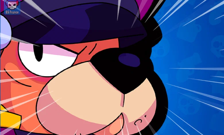 Mô hình 3D Colonel Ruffs Brawl Stars - Tượng nhân vật để bàn cực chất - Image 2