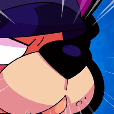 Mô hình 3D Colonel Ruffs Brawl Stars - Tượng nhân vật để bàn cực chất
