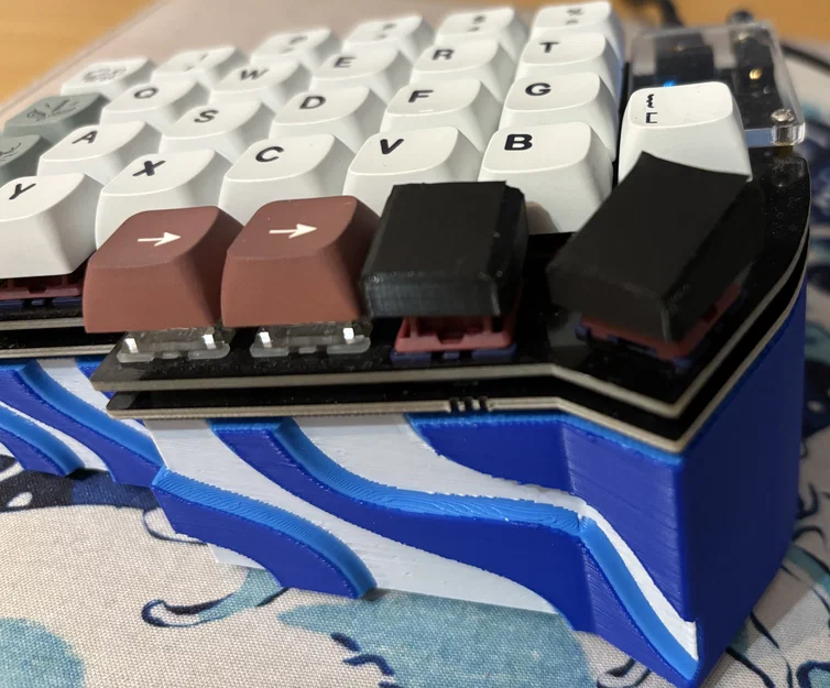 Bộ Tilted MX Keycaps 10 độ cho bàn phím cơ công thái học - Image 1