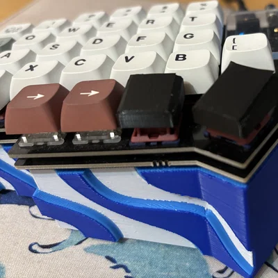 Bộ Tilted MX Keycaps 10 độ cho bàn phím cơ công thái học