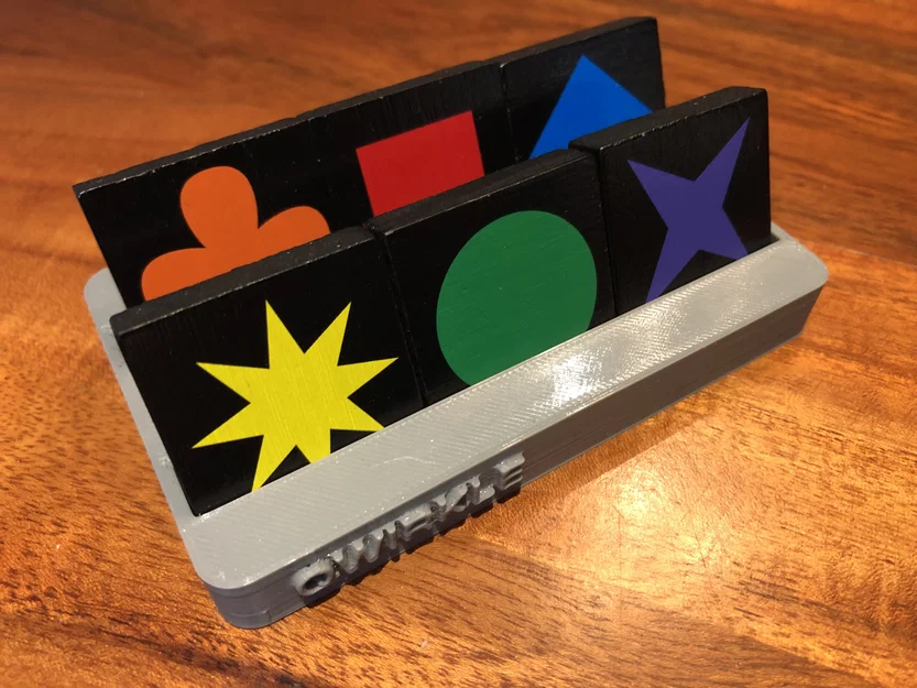 Qwirkle Rack v3 - Image 1
