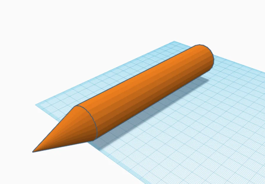 Vỏ tên lửa mô hình 3D (Model rocket shell) siêu bền và tùy chỉnh - Image 1