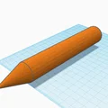 Vỏ tên lửa mô hình 3D (Model rocket shell) siêu bền và tùy chỉnh - Thumbnail 1