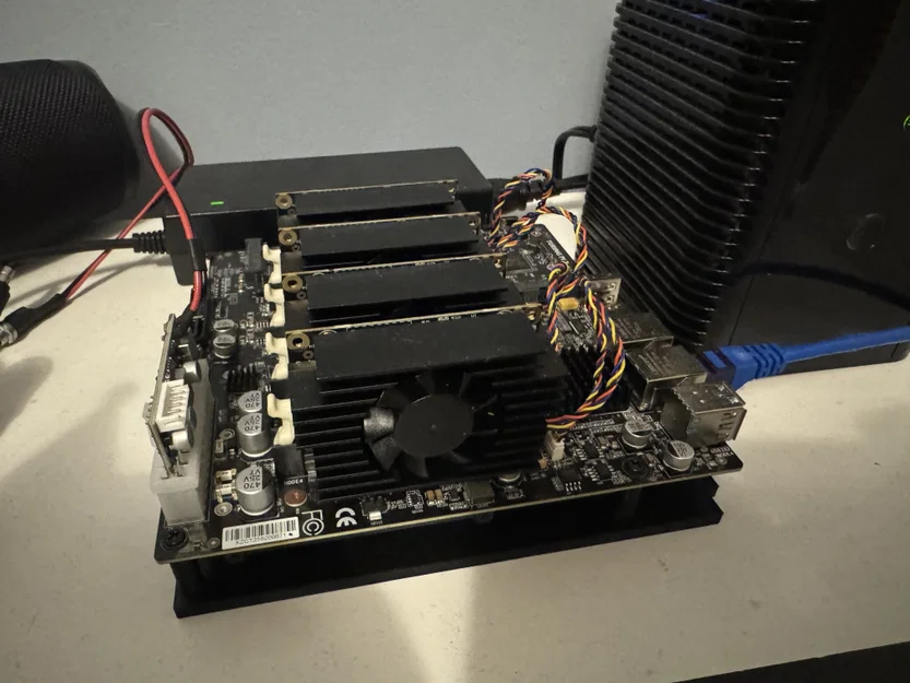 Đế gắn Turing PI Motherboard (Turing PI 2.4 & 2.5) - Image 1
