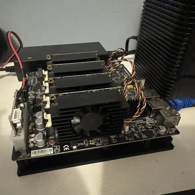 Đế gắn Turing PI Motherboard (Turing PI 2.4 & 2.5)