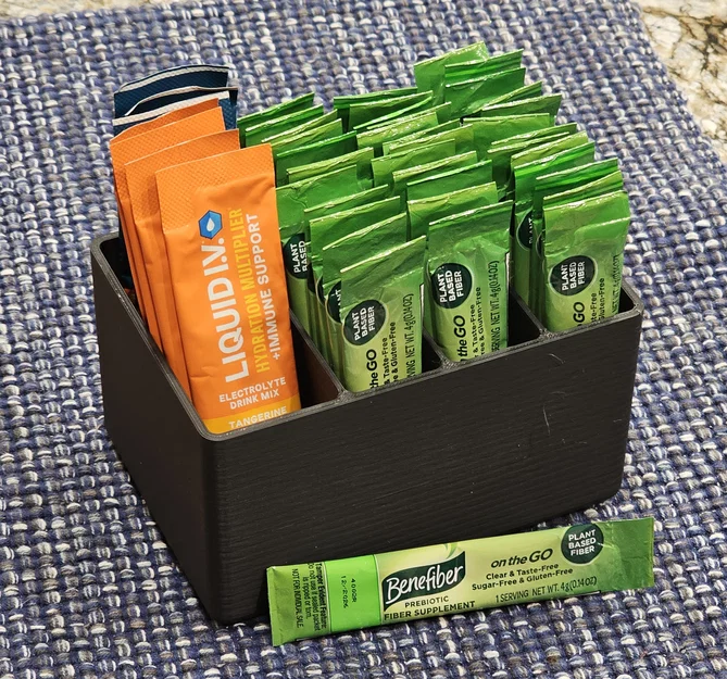 Giá đựng gói Benefiber (Benefiber Packet Holder) - Image 1