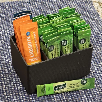 Giá đựng gói Benefiber (Benefiber Packet Holder)