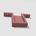 Giá treo Wyze Cam v3 & v4 cho nôi em bé - Giải pháp in 3D tiện lợi - Thumbnail 2