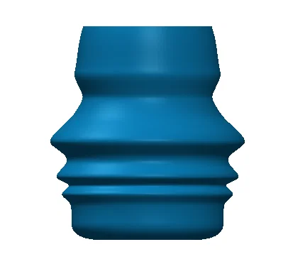 Bình Hoa Ảo Ảnh Hai Gương Mặt | Trang Trí Nhà Cửa In 3D - Image 1