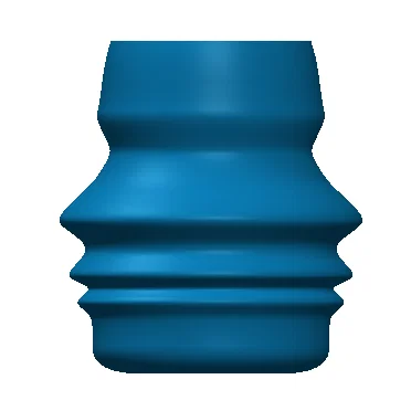 Bình Hoa Ảo Ảnh Hai Gương Mặt | Trang Trí Nhà Cửa In 3D