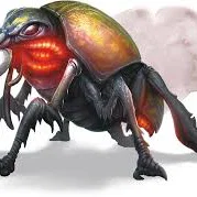 Mô hình 3D Giant Firebeetle cho game nhập vai D&D 5e