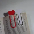 Kẹp sách hình trái tim (Heart Bookmark) xinh xắn in 3D - Thumbnail 1
