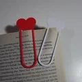 Kẹp sách hình trái tim (Heart Bookmark) xinh xắn in 3D - Thumbnail 3