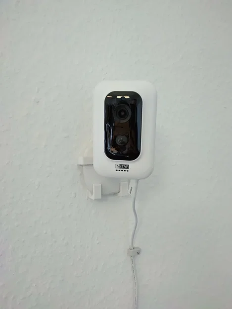 Ngàm treo tường cho camera INSTAR IN-8001 Full HD - Image 1