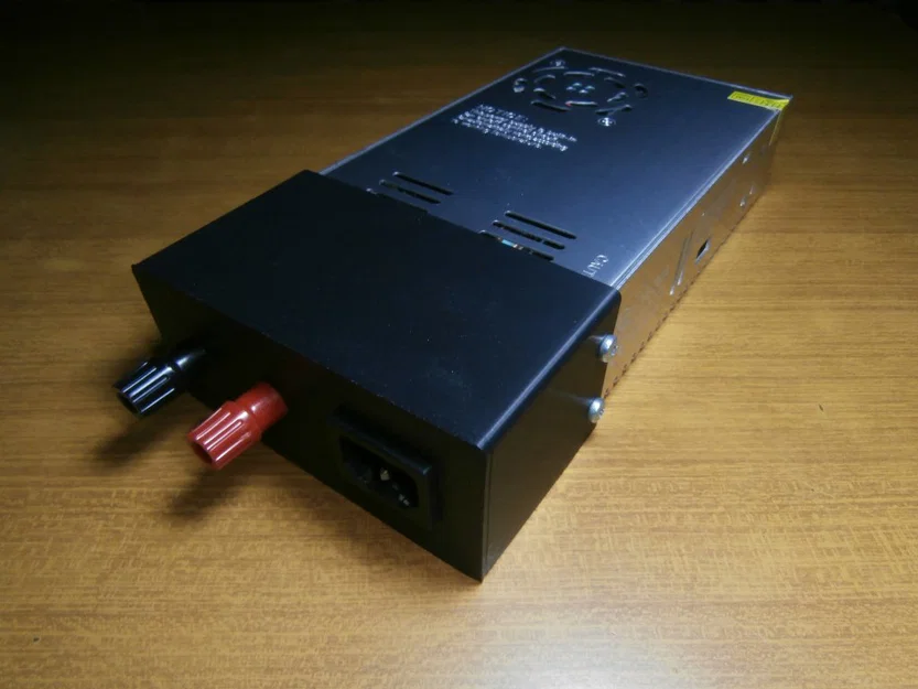 Mặt trước nguồn Switching 12V 30A (FRONTALE ALIMENTATORE SWITCHING 12V 30A) - Image 1