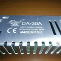 Mặt trước nguồn Switching 12V 30A (FRONTALE ALIMENTATORE SWITCHING 12V 30A) - Thumbnail 5