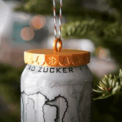 Ornament Monster Energy (Monster Energy Ornament)