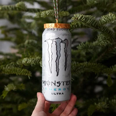 Ornament Monster Energy (Monster Energy Ornament)