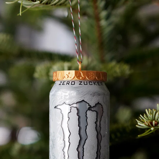 Ornament Monster Energy (Monster Energy Ornament) - Image 7