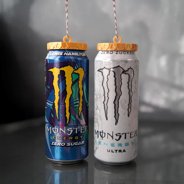 Ornament Monster Energy (Monster Energy Ornament) - Image 9