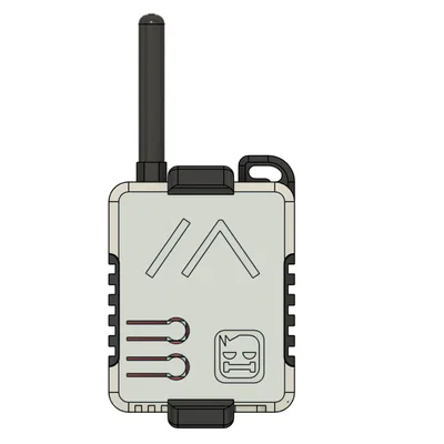 DeltaWave DW1 - Vỏ Heltec V3 Wireless Stick Enclosure